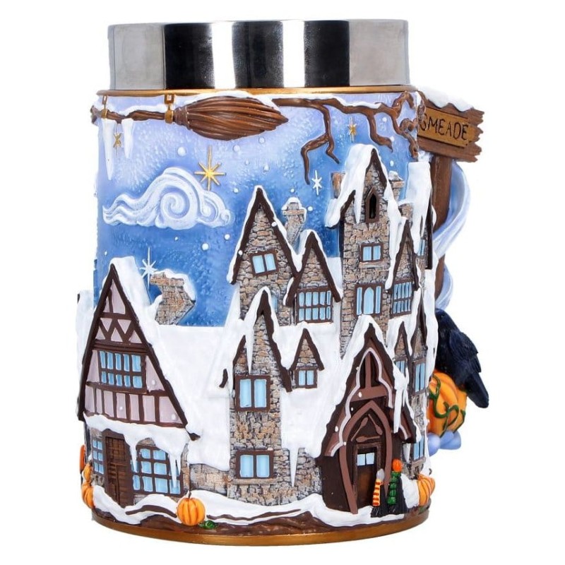 Harry Potter chope Hogsmeade Village 16 cm