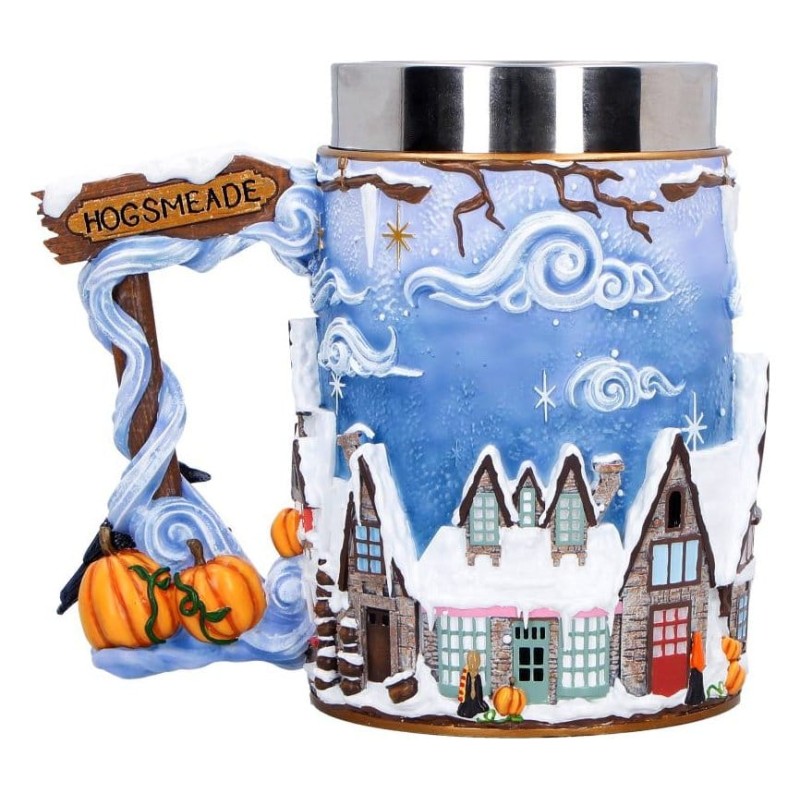 Harry Potter chope Hogsmeade Village 16 cm