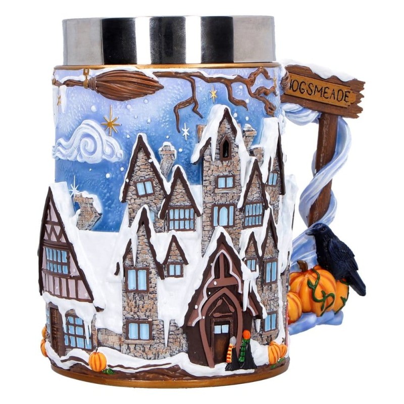 Harry Potter chope Hogsmeade Village 16 cm