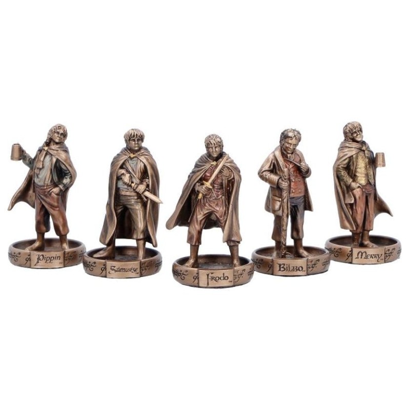 Lord of the Rings Mini Figures The Hobbits of the Shire 7 cm