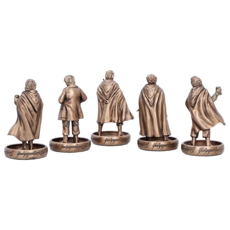 Lord of the Rings figurines mini The Hobbits of the Shire 7 cm