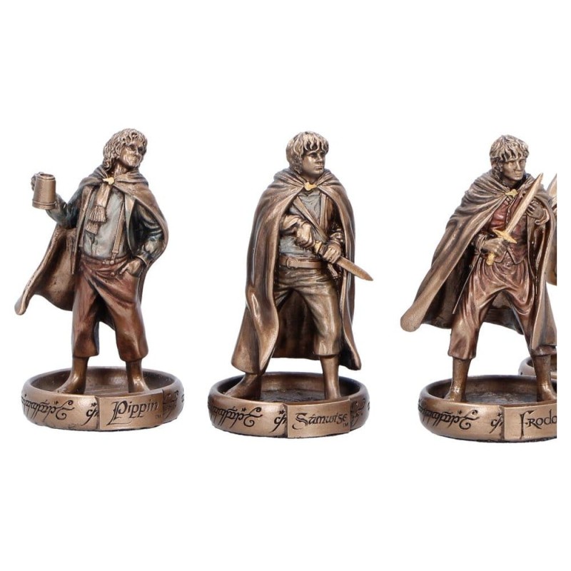 Lord of the Rings figurines mini The Hobbits of the Shire 7 cm
