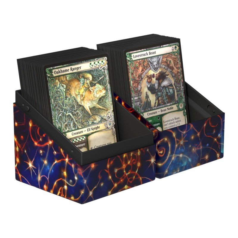Ultimate Guard Boulder Deck Case 100+ - Magic: The Gathering "Bloomburrow" - Great-Night Owl's Egg | 4056133030366