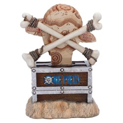 One Piece calendrier perpétuel Luffy Jolly Roger 16 cm
