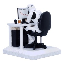 Original Stormtrooper figurine Slave to the Wage 14 cm