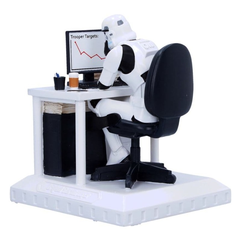 Original Stormtrooper figurine Slave to the Wage 14 cm
