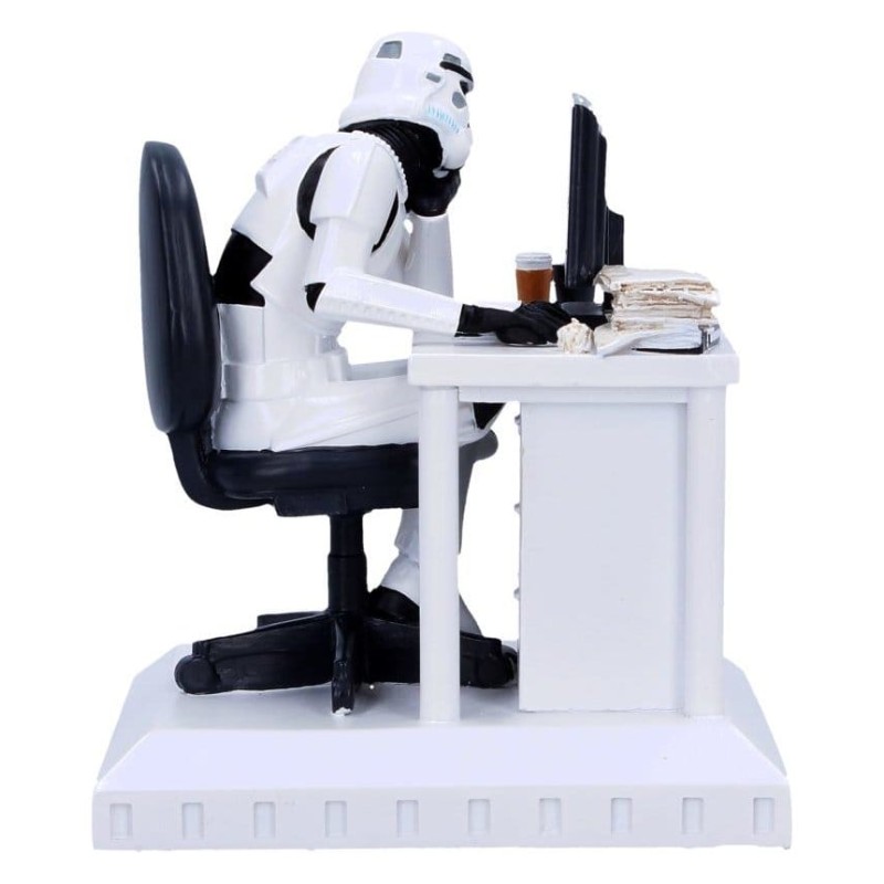 Original Stormtrooper figurine Slave to the Wage 14 cm