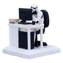 Original Stormtrooper figurine Slave to the Wage 14 cm