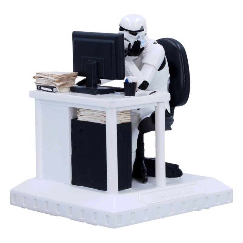 Original Stormtrooper figurine Slave to the Wage 14 cm