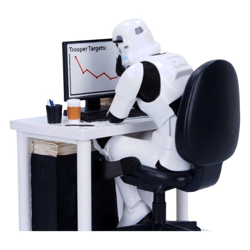 Original Stormtrooper Figure Slave to the Wage 14 cm