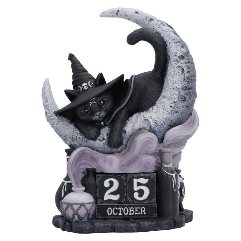 Cult Cuties calendrier perpétuel Purrah 16 cm