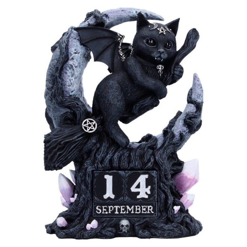 Cult Cuties Perpetual Calendar Malpuss 16 cm