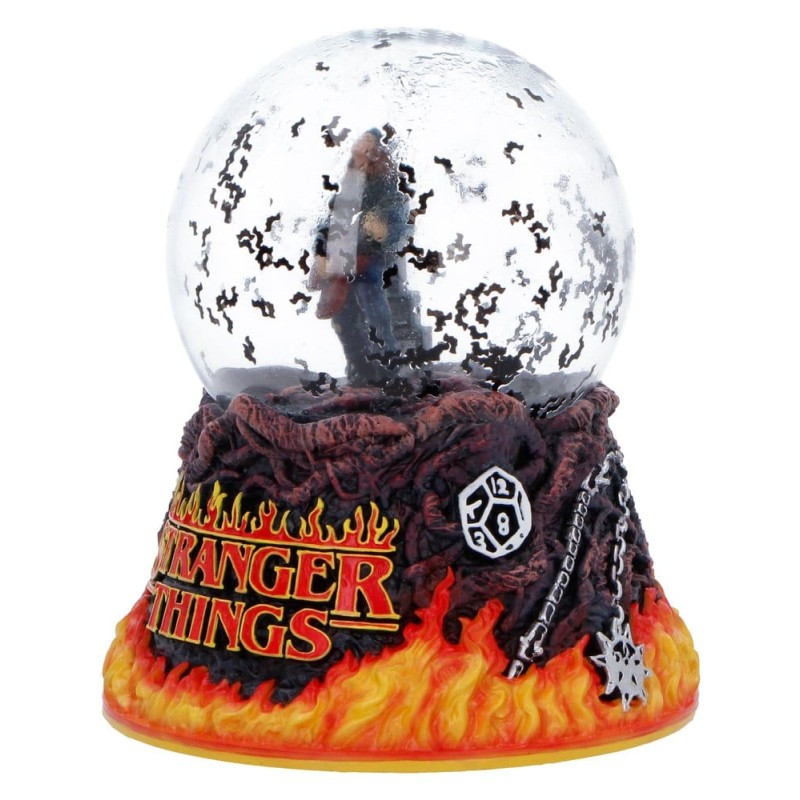 Stranger Things boule à neige Eddie's Sacrifice 14 cm