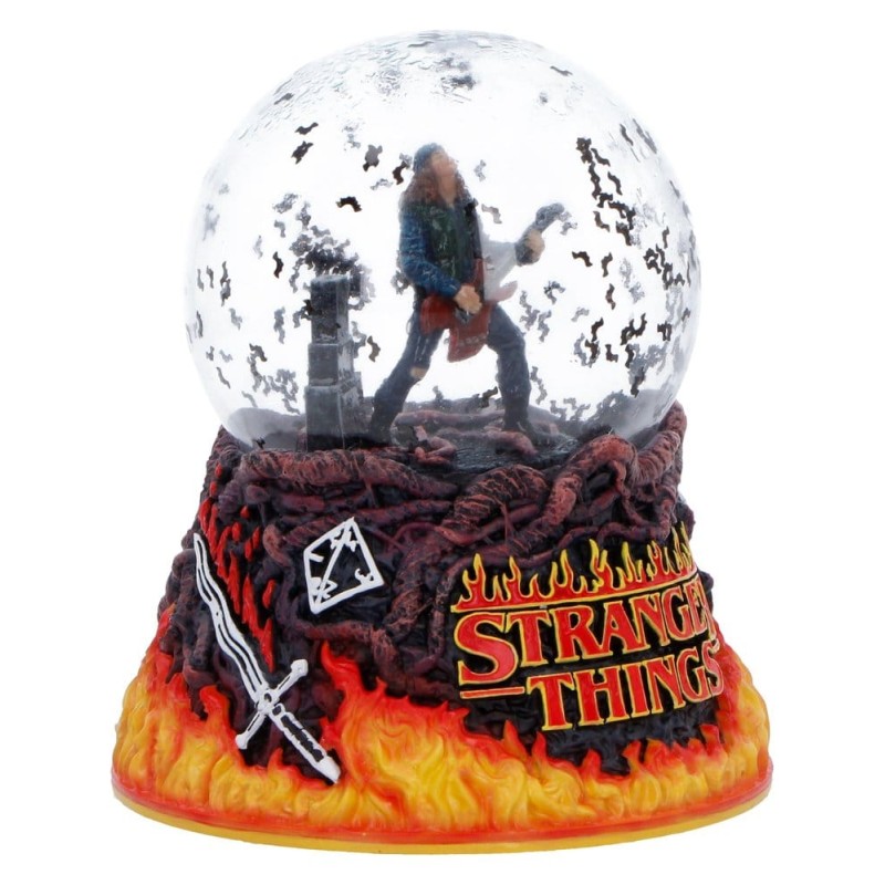 Stranger Things boule à neige Eddie's Sacrifice 14 cm