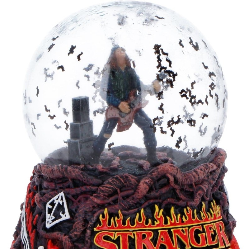 Stranger Things boule à neige Eddie's Sacrifice 14 cm