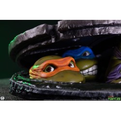Teenage Mutant Ninja Turtles Tabletop 1/4 Underground 11 cm