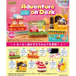 Kirby Adventure on Desk figurines mini Blind Box Display (6)