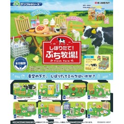 Fresh Farm figurines mini Blind Box Display (8)