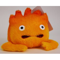 Le Château ambulant peluche Calcifer 10 cm
