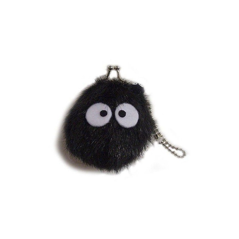 My Neighbor Totoro Mini Plush Coin Purse Soot Sprite 8 cm
