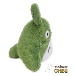 Mon voisin Totoro Fluffy Beanbag peluche Big Totoro Green