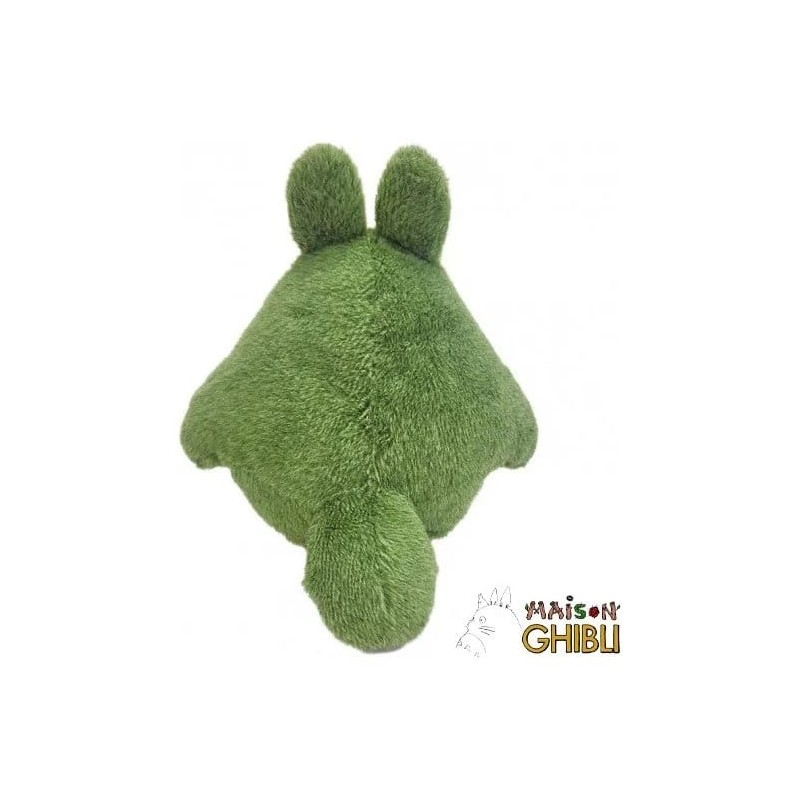 My Neighbor Totoro Fluffy Beanbag Plush Figure Big Totoro Green