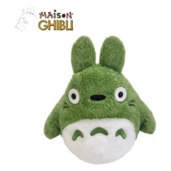 Mon voisin Totoro Fluffy Beanbag peluche Big Totoro Green