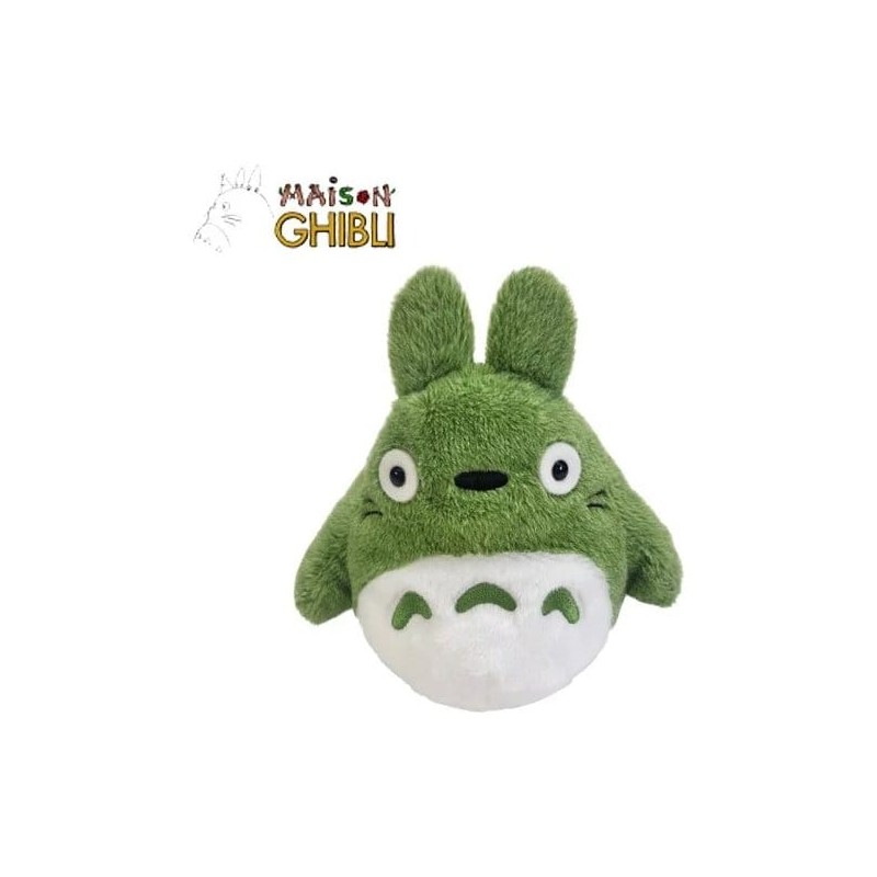 My Neighbor Totoro Fluffy Beanbag Plush Figure Big Totoro Green