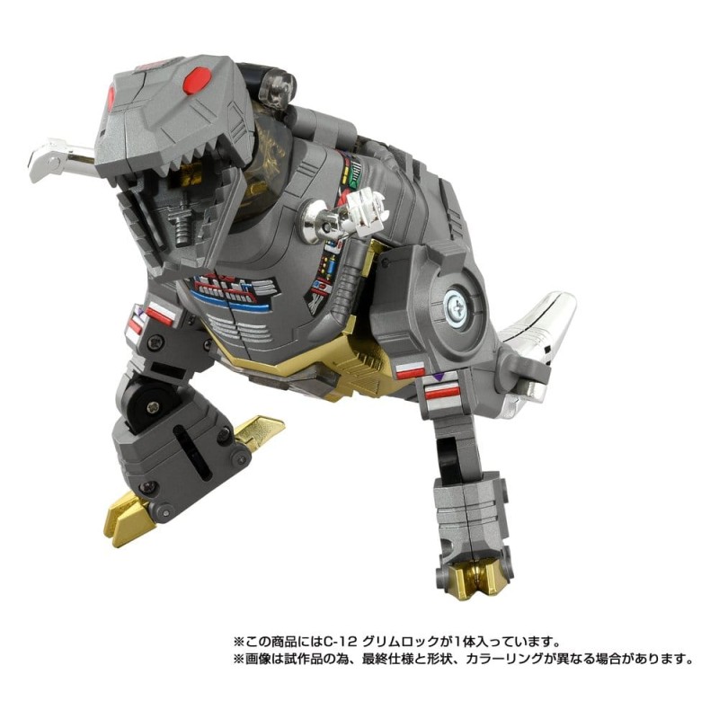 Transformers Missing Link figurine C-12 Grimlock 15 cm