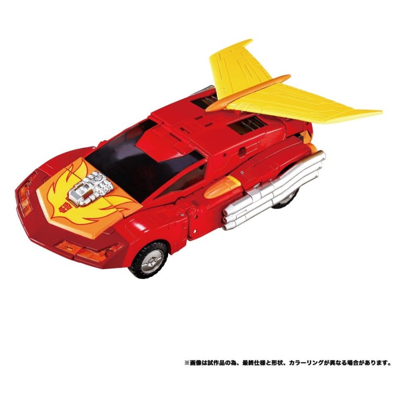 Transformers Masterpiece MPG-20 figurine Hot Rod (Style Generation) 18 cm