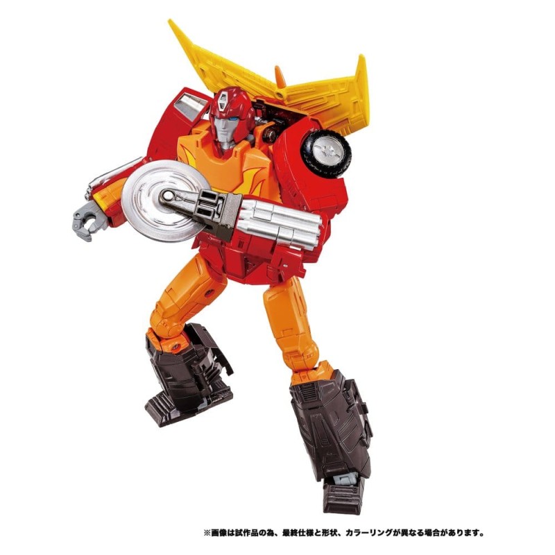 Transformers Masterpiece MPG-20 figurine Hot Rod (Style Generation) 18 cm