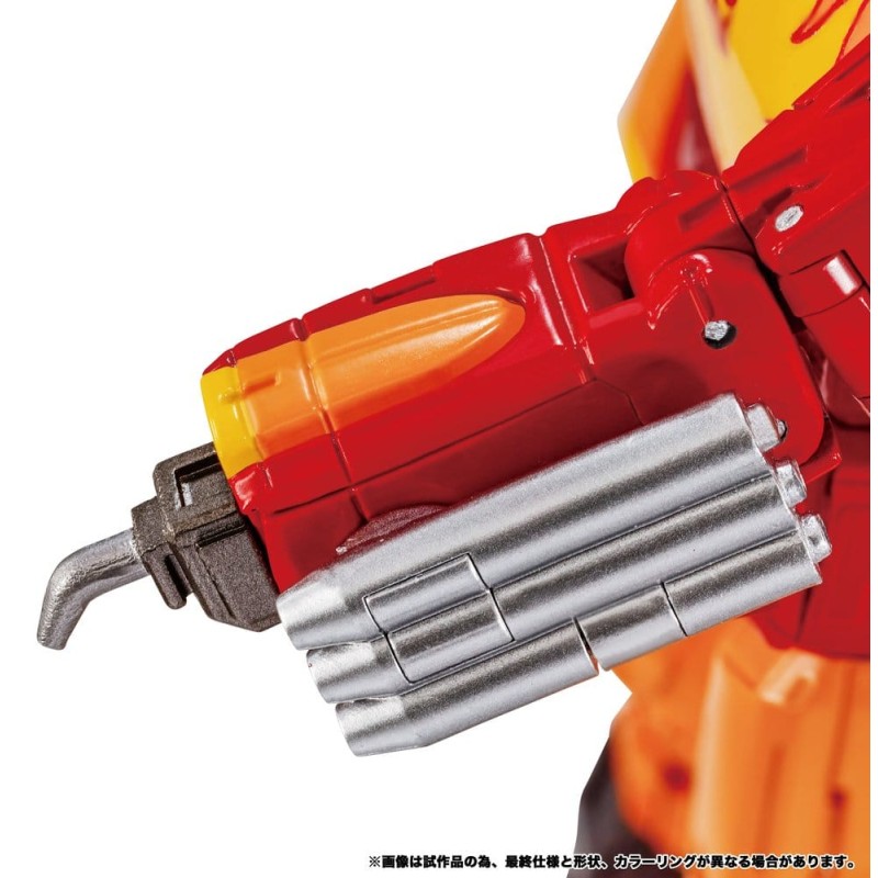 Transformers Masterpiece MPG-20 figurine Hot Rod (Style Generation) 18 cm