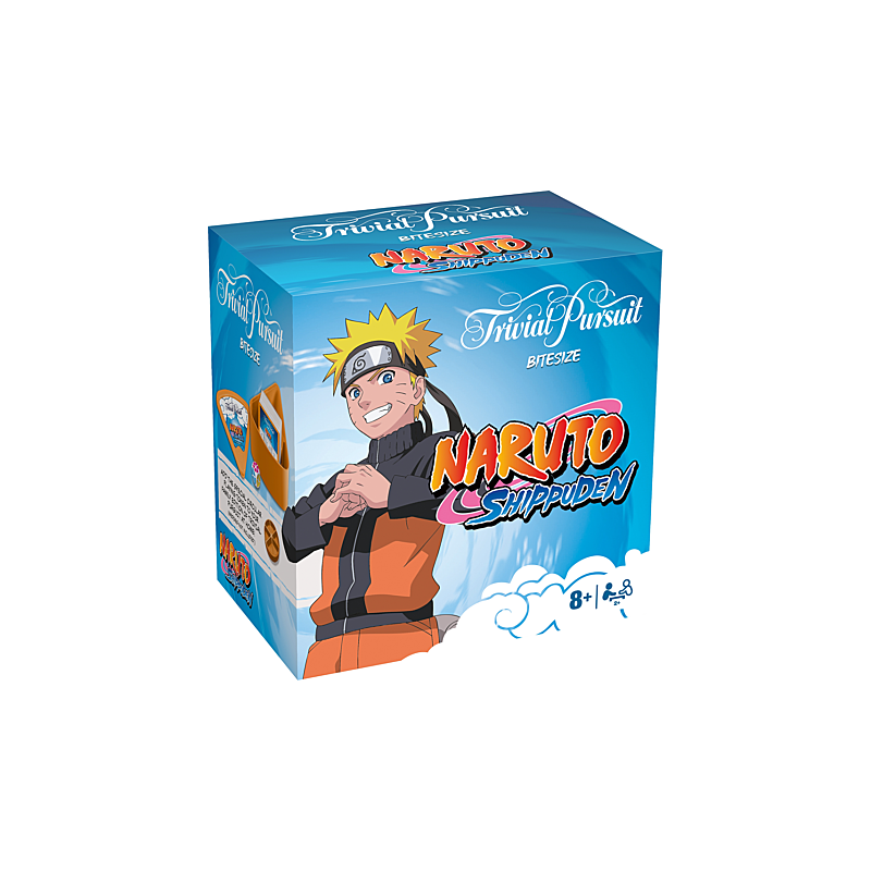 Triviale Achtervolgingsreis: Naruto
