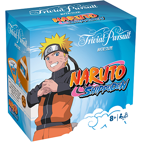 Triviale Achtervolgingsreis: Naruto