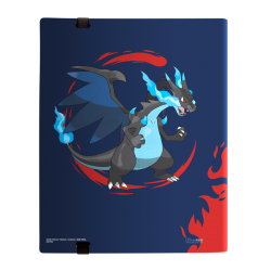 UP - 9-Pocket Pro Binder - Pokémon (Mega Charizard X & Y)