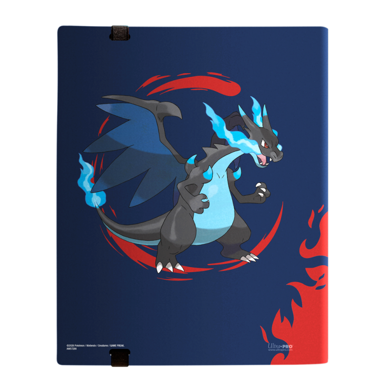 UP - 9-Pocket Pro Binder - Pokémon (Méga-Dracaufeu X & Y)