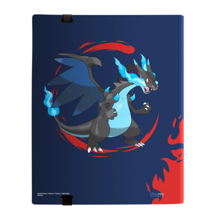UP - 9-Pocket Pro Binder - Pokémon (Mega Charizard X & Y)