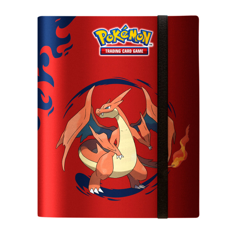 UP - 9-Pocket Pro Binder - Pokémon (Méga-Dracaufeu X & Y)