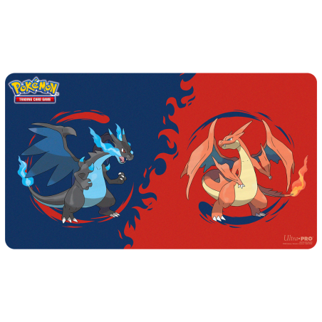 UP - Pokémon - Mega Charizard X & Y speelmat