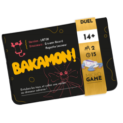 Bakamon - Messing Versie - Microspel