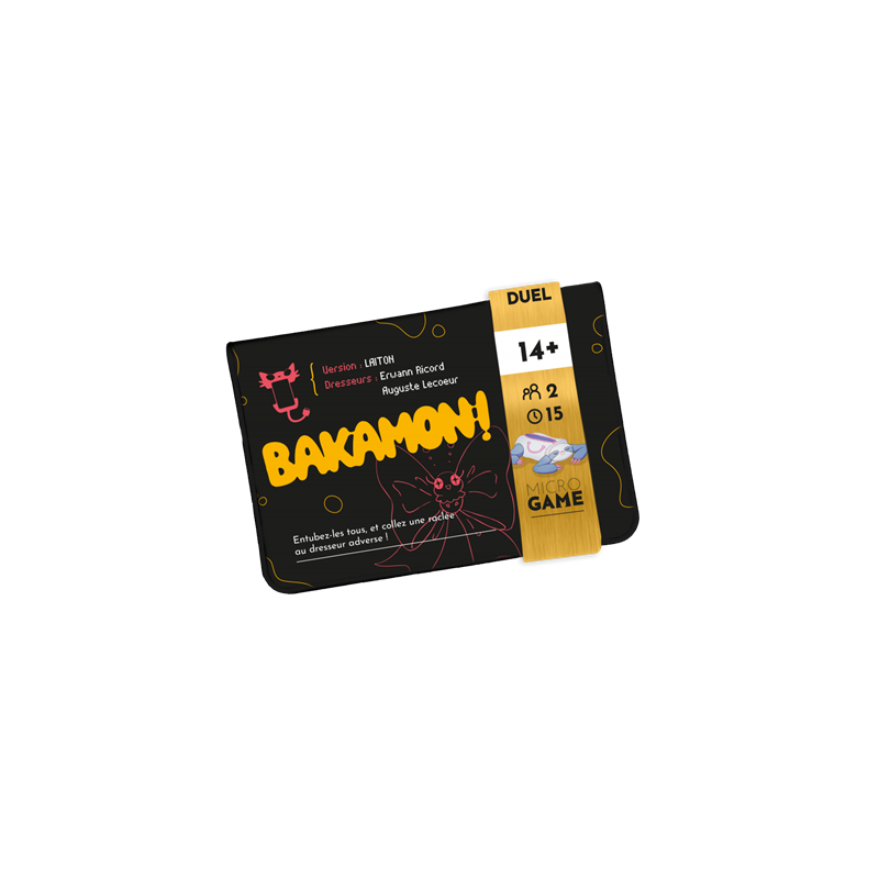 Bakamon - Brass Version - Micro Game