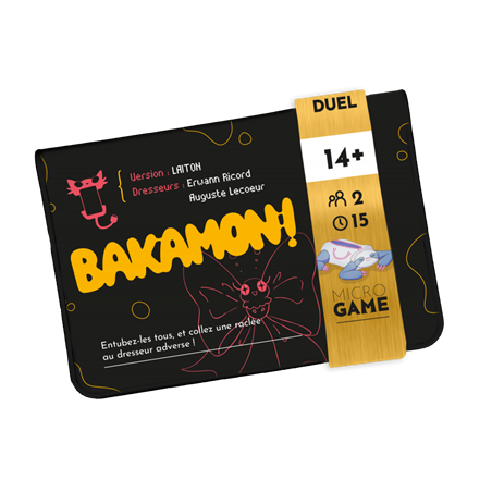 Bakamon - Brass Version - Micro Game