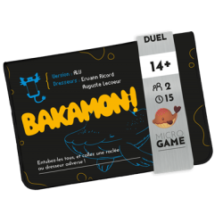 Bakamon - Versie Alu - Microspel