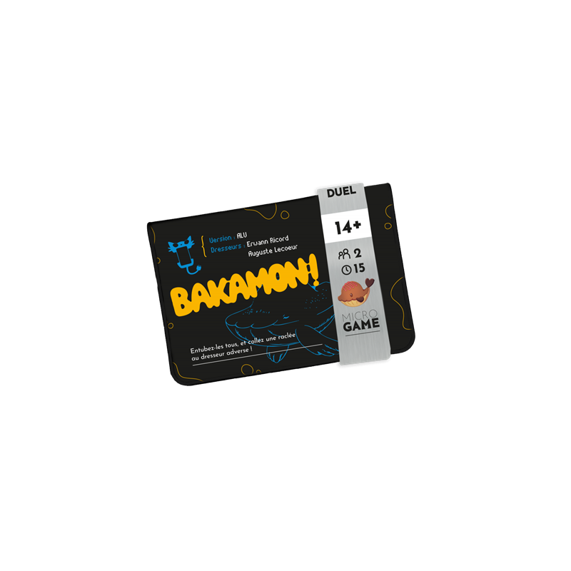 Bakamon - Versie Alu - Microspel