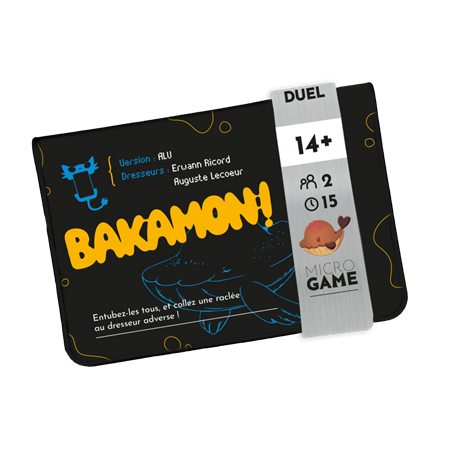 Bakamon - Version Alu - Micro Game