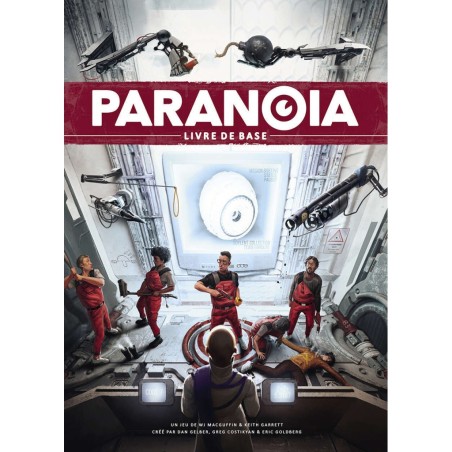 Paranoïa - Le livre de base FR