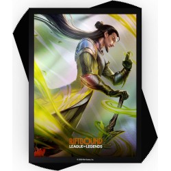 Riftbound: League of Legends TCG : Unleashed - Art Sleeves (100 Sleeves) - Master Yi, Wuju Master