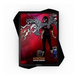 Riftbound: League of Legends TCG : Unleashed - Art Sleeves (100 Sleeves) - Vi, Piltover Enforcer