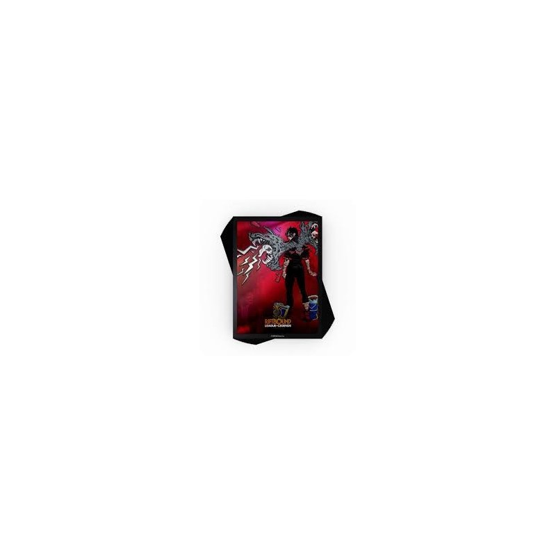 Riftbound: League of Legends TCG : Unleashed - Art Sleeves (100 Sleeves) - Vi, Piltover Enforcer