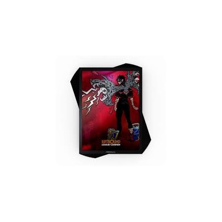 Riftbound: League of Legends TCG : Unleashed - Art Sleeves (100 Sleeves) - Vi, Piltover Enforcer